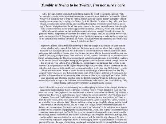 tumblr screenshot