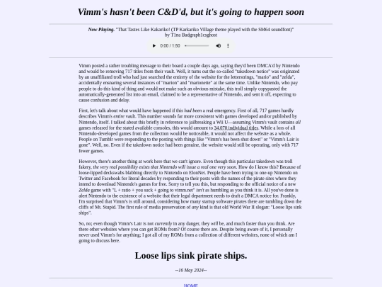 vimms screenshot