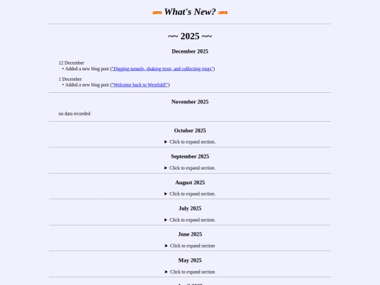 whatsnew screenshot