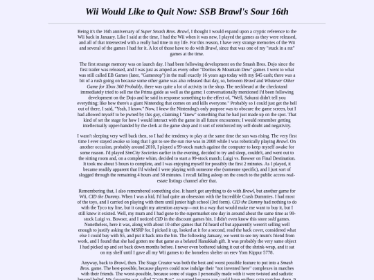 wiinobetter screenshot