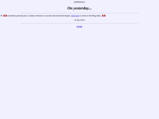 yesterday screenshot