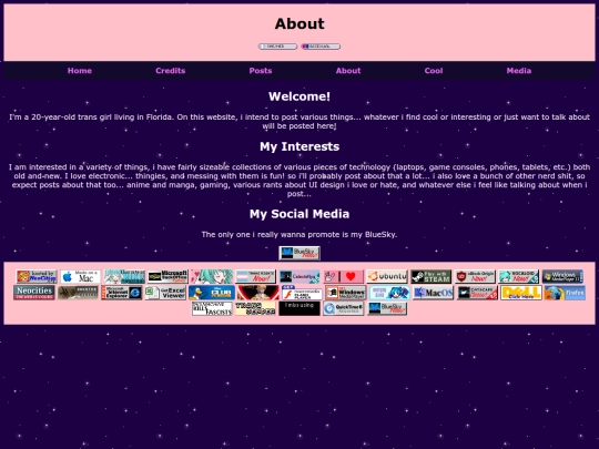 Pages/about/about screenshot