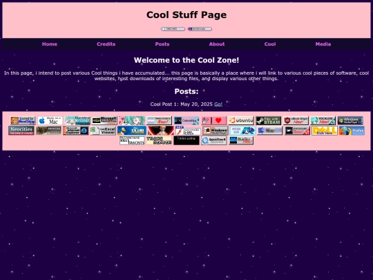 Pages/cool/cool-home screenshot