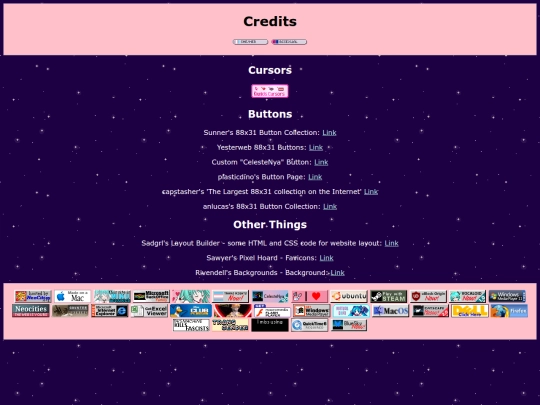 Pages/credits/credits-stripped screenshot