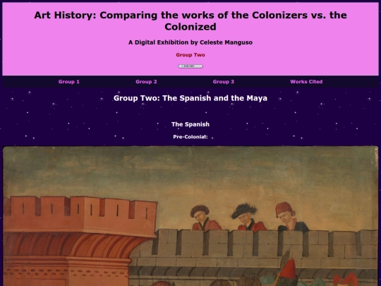 Pages/school/art-history-group2 screenshot