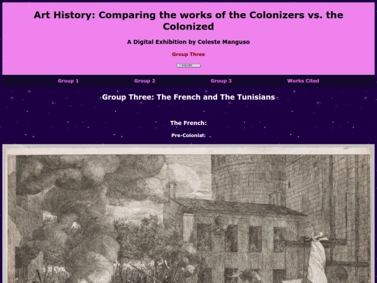 Pages/school/art-history-group3 screenshot