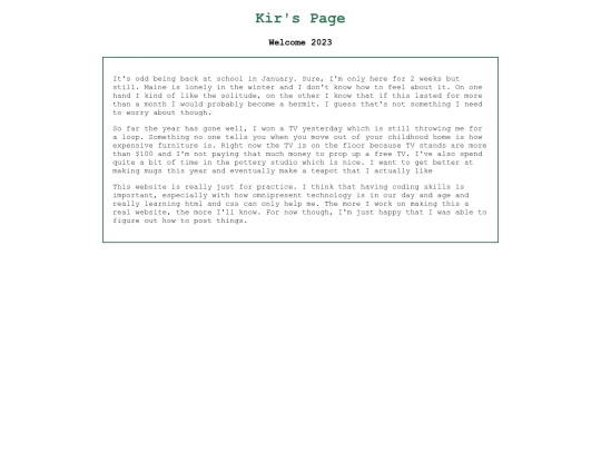 posts/welcome screenshot