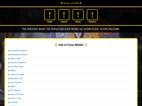 music screenshot