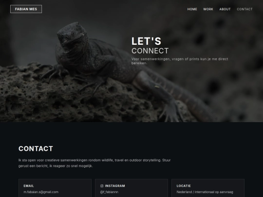 contact screenshot