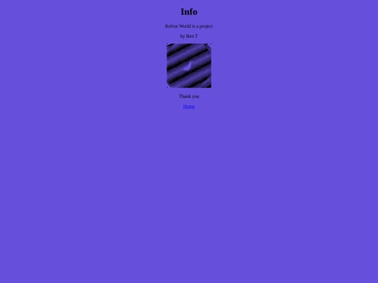 info screenshot