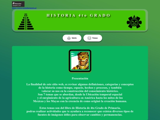 Evaluacion/Inicio screenshot