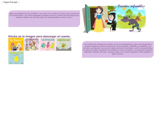 Practica1/inicio screenshot