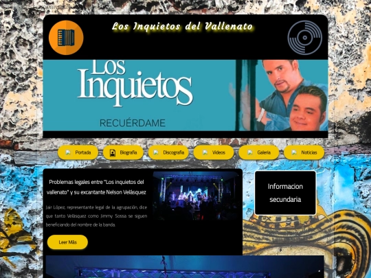 Practica2/noticias screenshot
