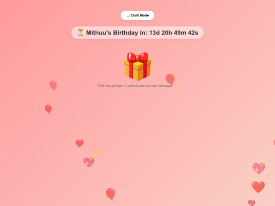 Bday 2/index (10) screenshot