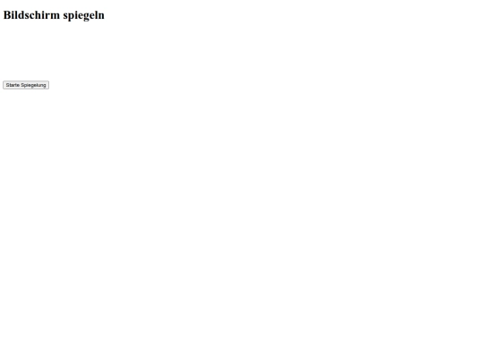 Spiegeln screenshot