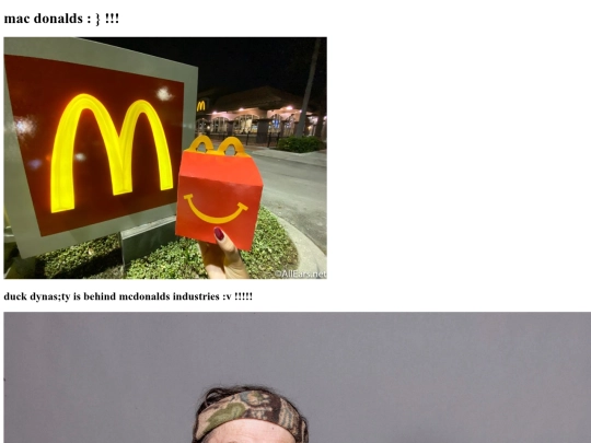 macdinner screenshot