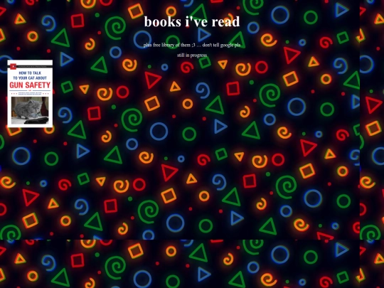 books screenshot