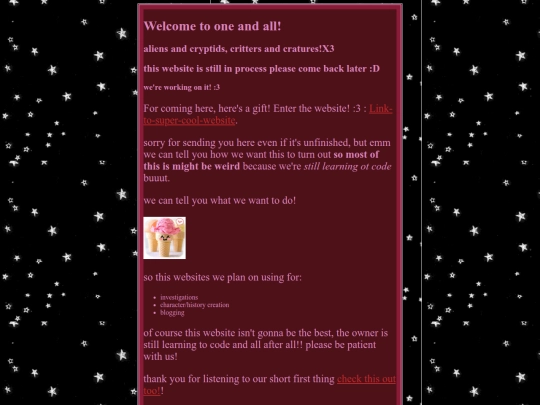 main page :P screenshot