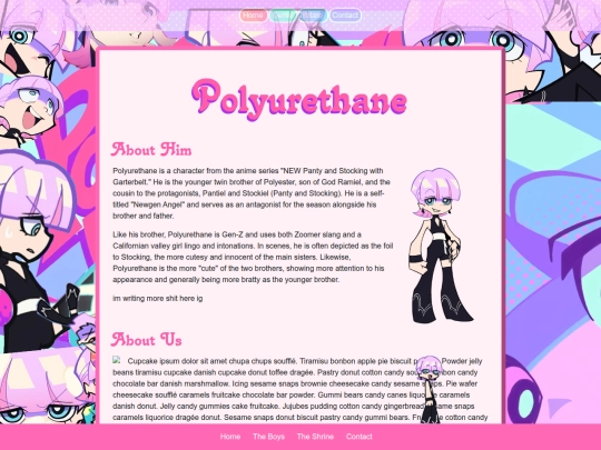 Polyurethane screenshot