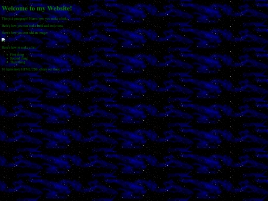 credits screenshot