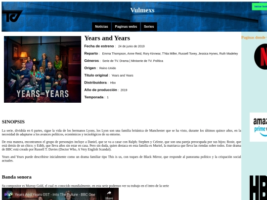 Years and years screenshot