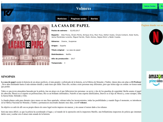casa de papel screenshot