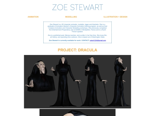 modelling screenshot