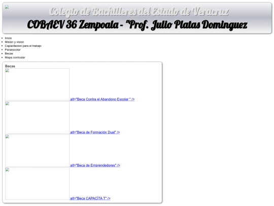 becas screenshot