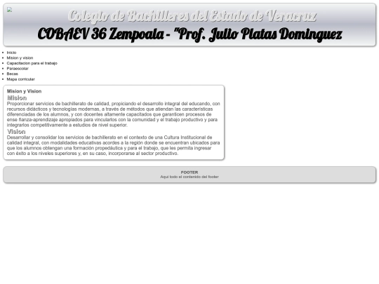 mision screenshot