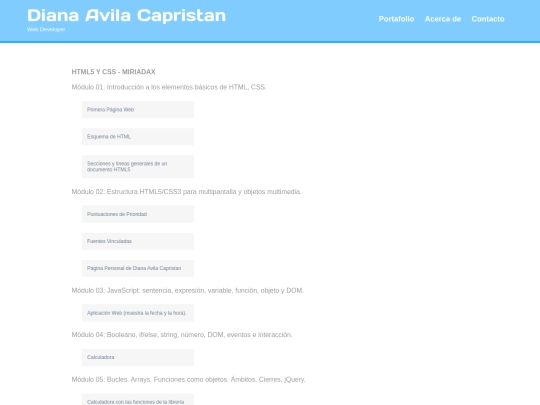 CursoMiriadax screenshot