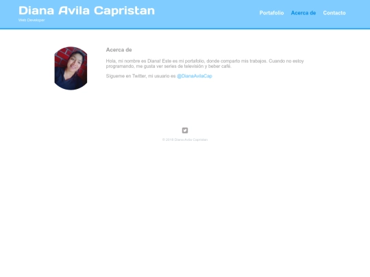 acerca screenshot