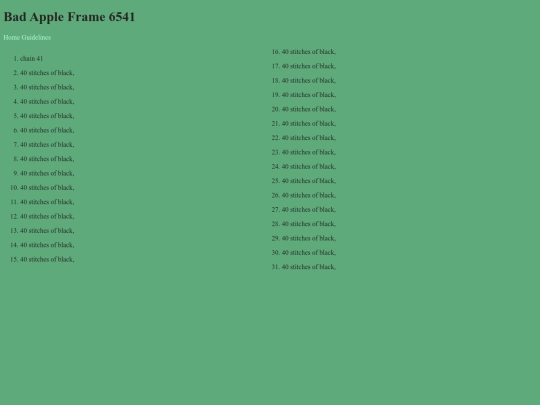 6541 screenshot