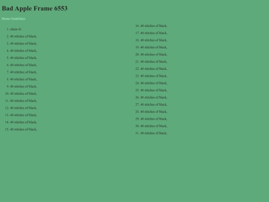 6553 screenshot