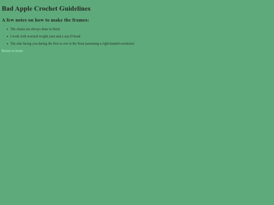 guidelines screenshot