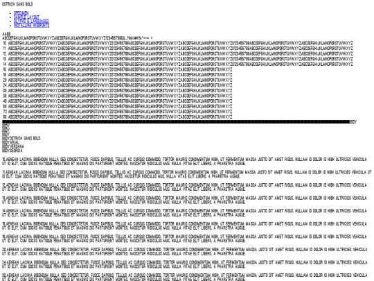 contactform/ostrich-bold-demo screenshot