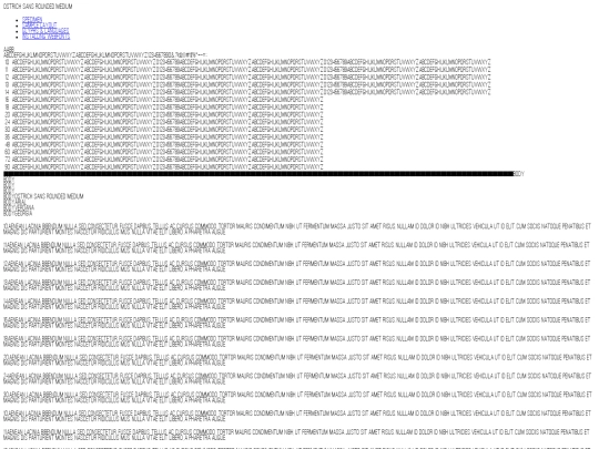 contactform/ostrich-rounded-demo screenshot