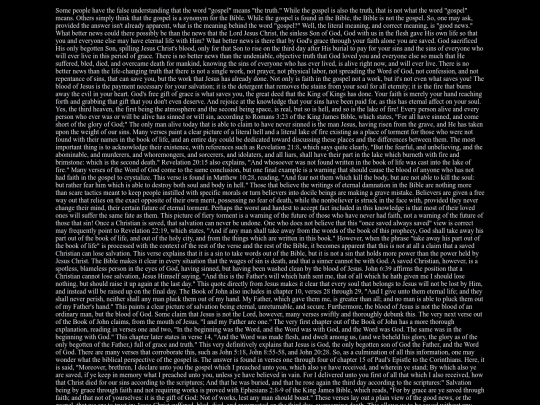 gospel screenshot