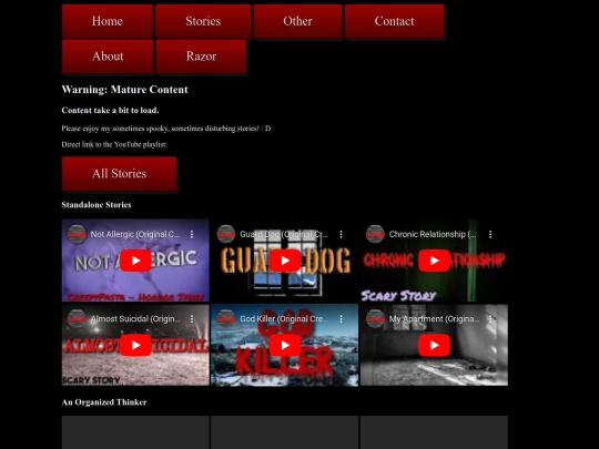 stories screenshot