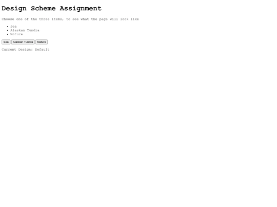 design screenshot