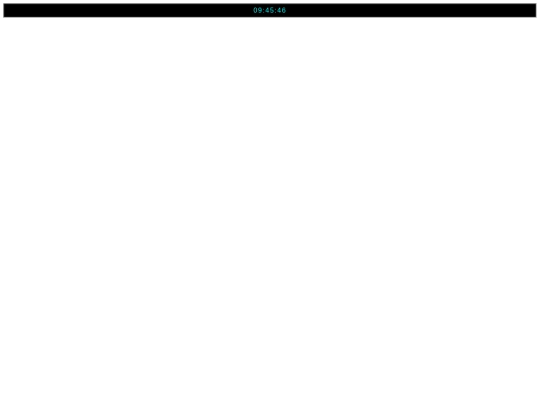 digitalclock screenshot