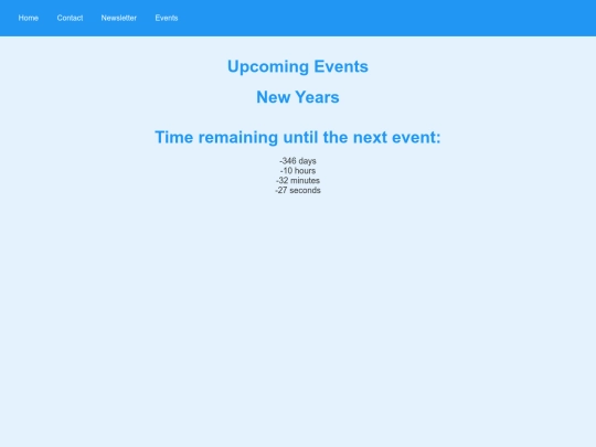 final_project/events screenshot