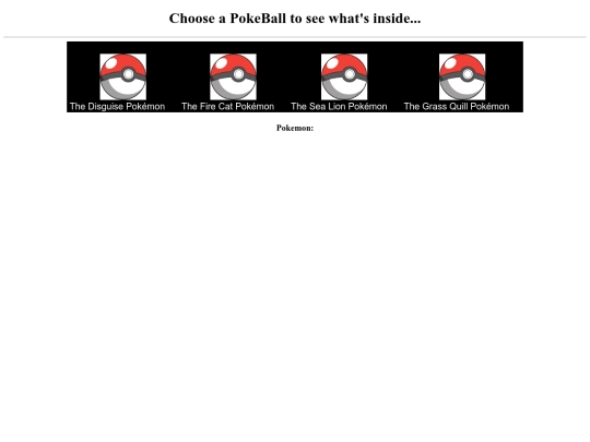 interactivemenu screenshot