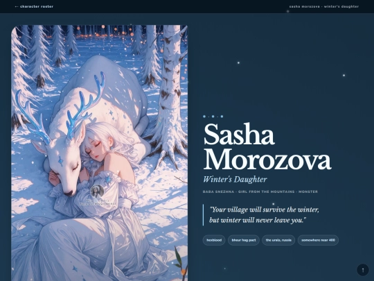 sasha screenshot