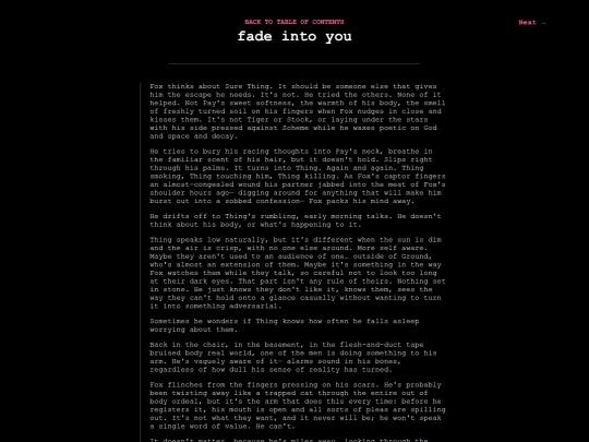 Series-One/TEST-fadeintoyou screenshot