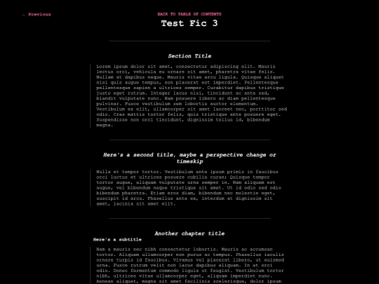 Series-One/TEST-fic3 screenshot