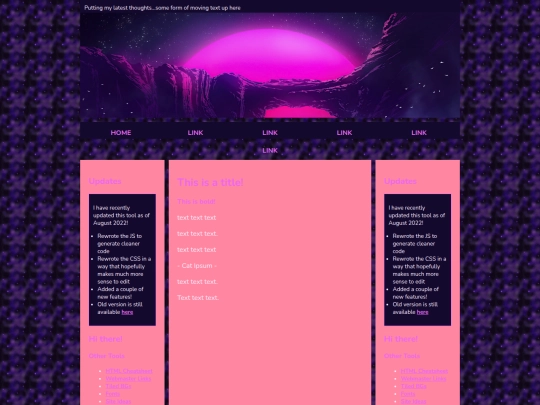 testingideas screenshot