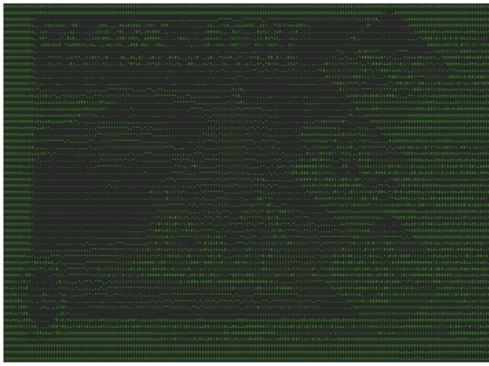ascii-art screenshot