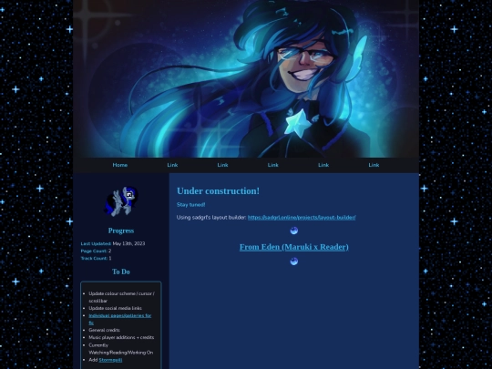 fanfics screenshot