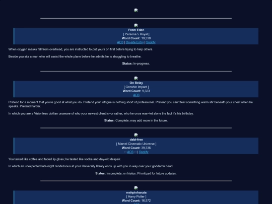 testing-grounds/blorbo-revamp screenshot