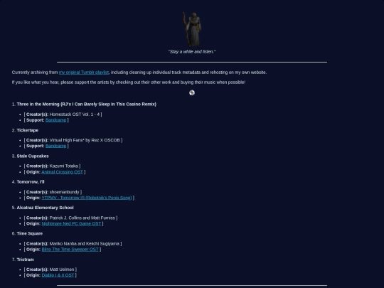 testing-grounds/tracklist-revamp screenshot
